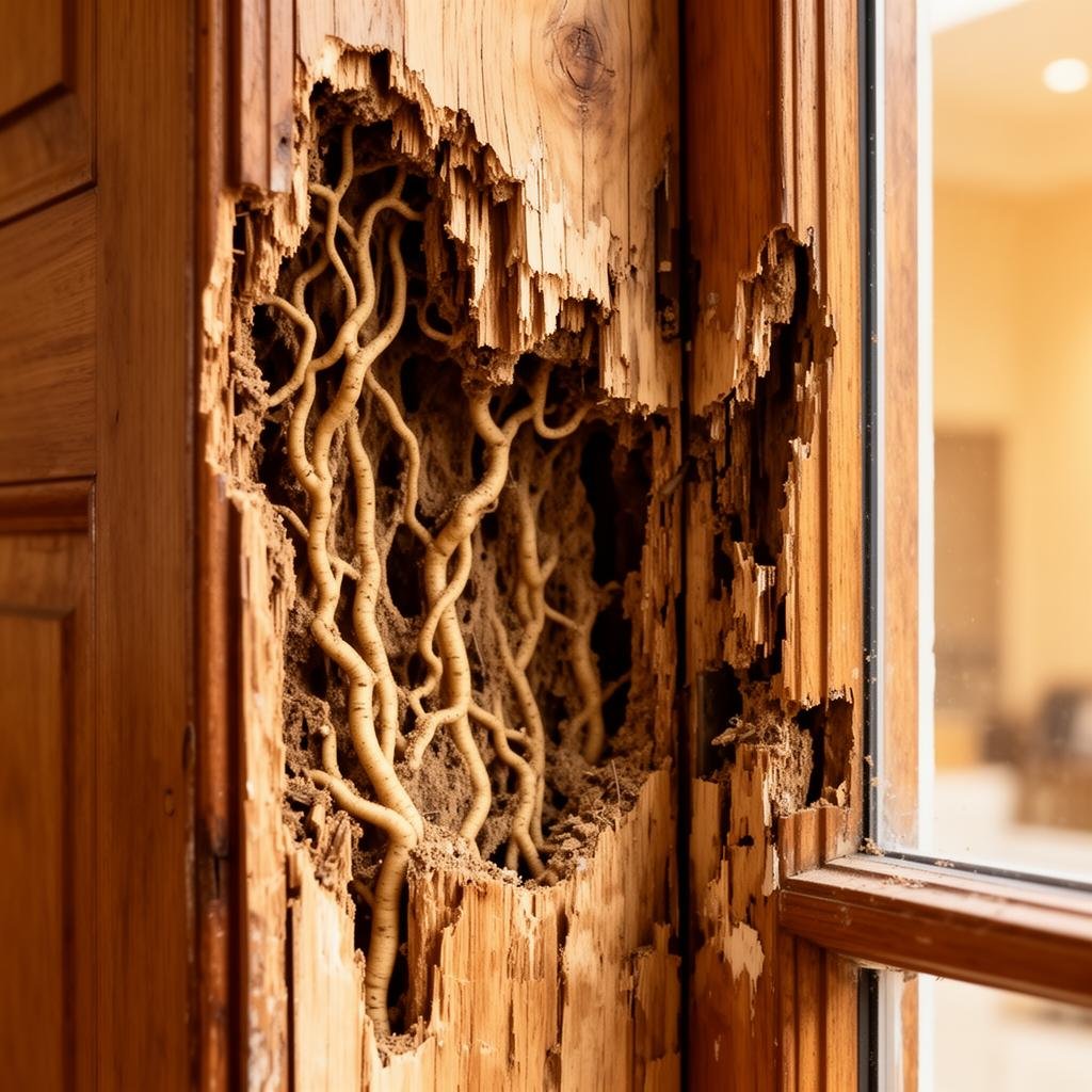 أضرار النمل الأبيض على المباني - خبراء مكة