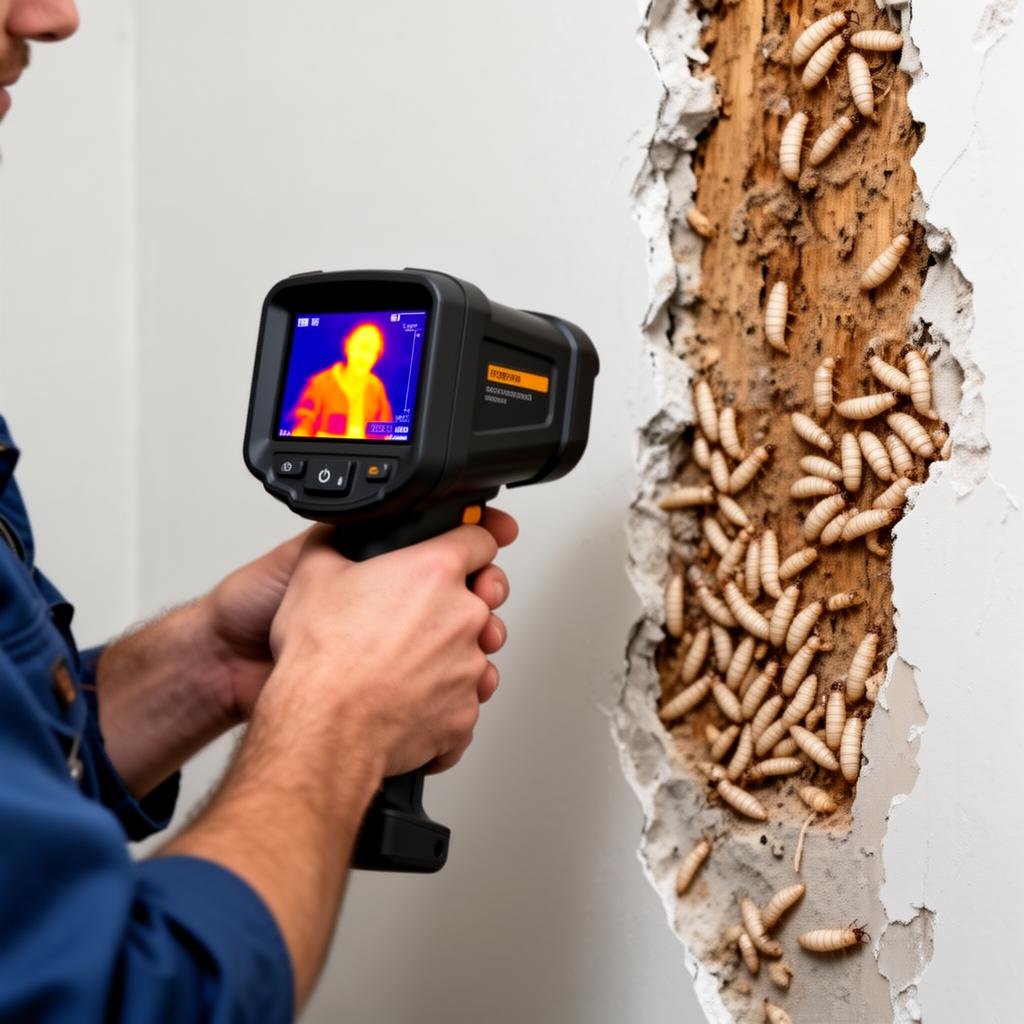 فحص الموقع قبل البناء للكشف عن النمل الأبيض - خبراء مكة