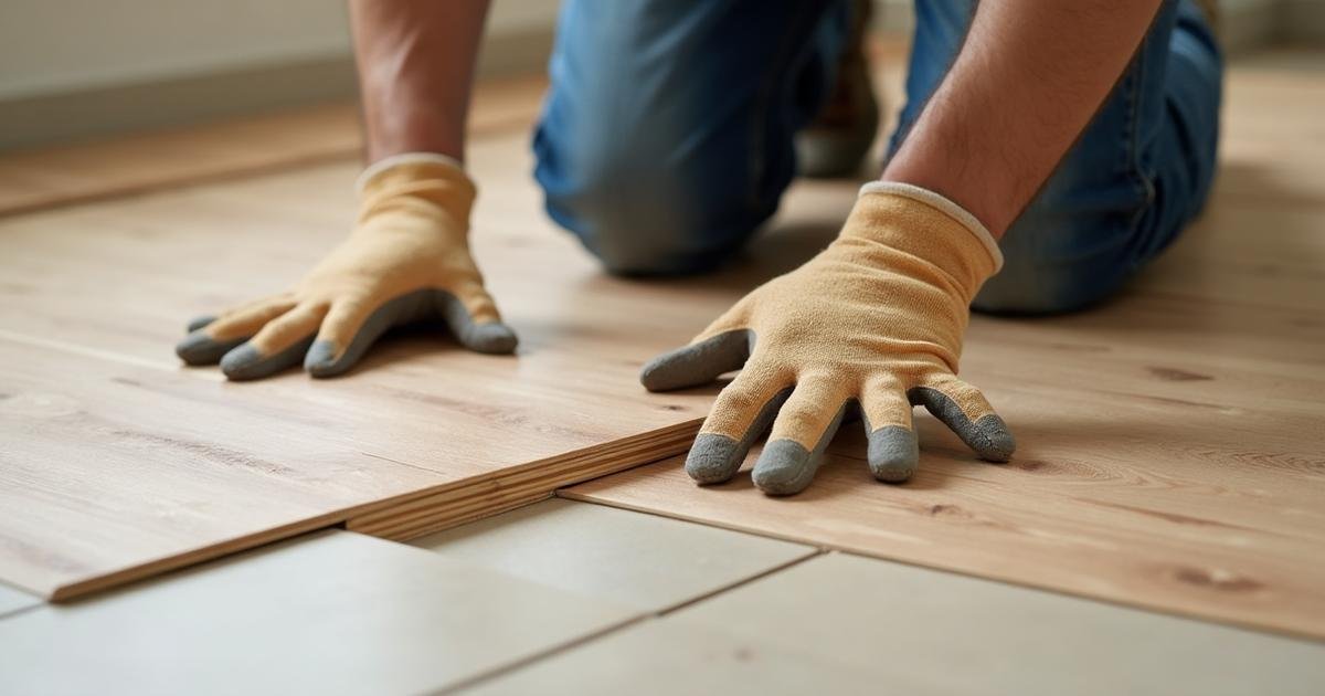 تركيب باركيه على السيراميك بمكة