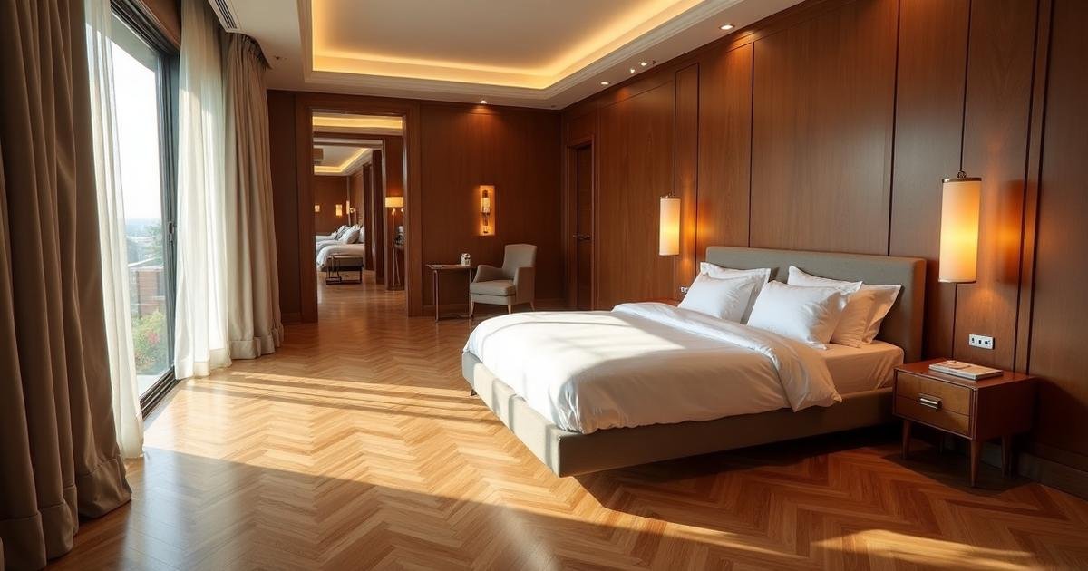 تركيب باركيه غرف نوم بمكة المكرمة