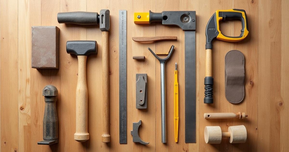 معدات تركيب الباركيه الاحترافية