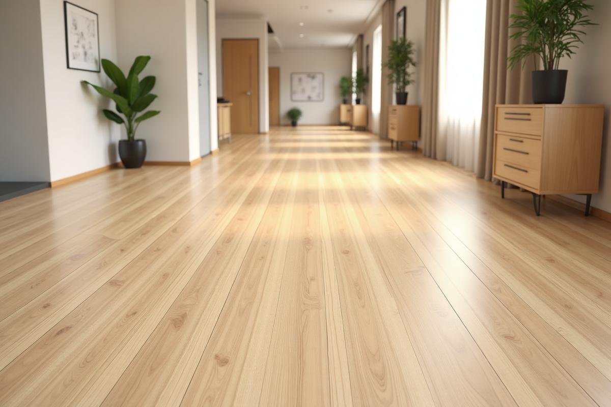 أرضية باركيه لامينيت في ممر بمكة