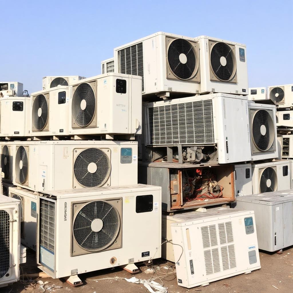 شراء مكيفات خردة بمكة