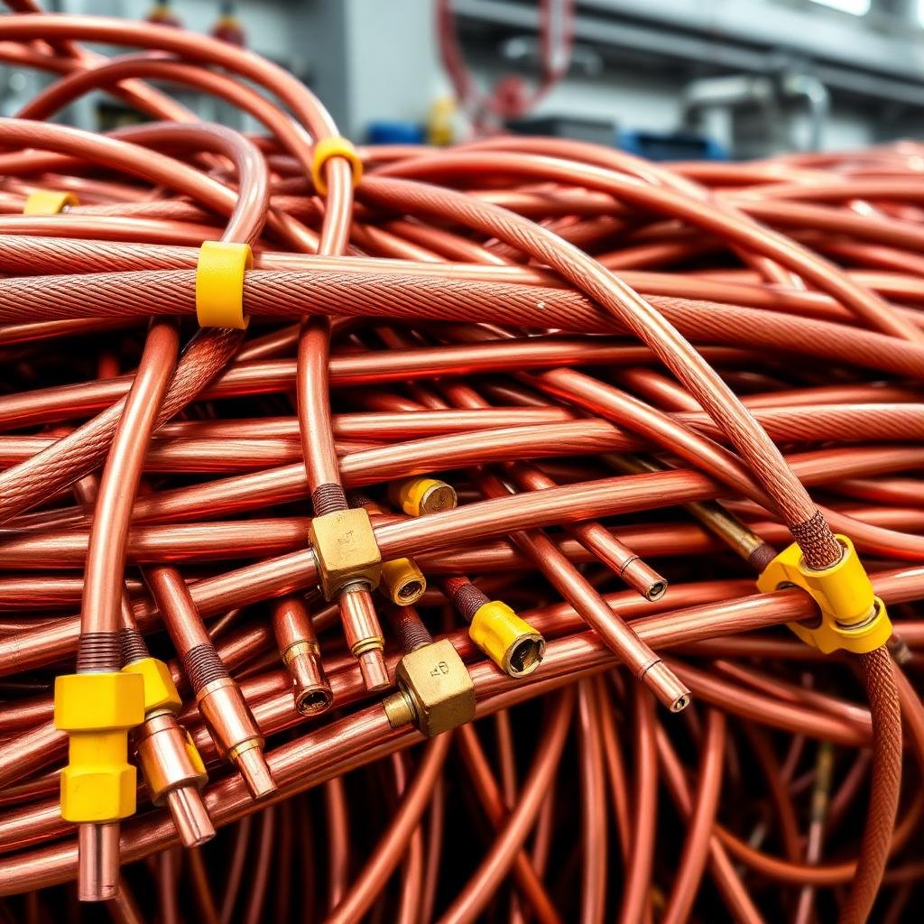 شراء سكراب نحاس بمكة